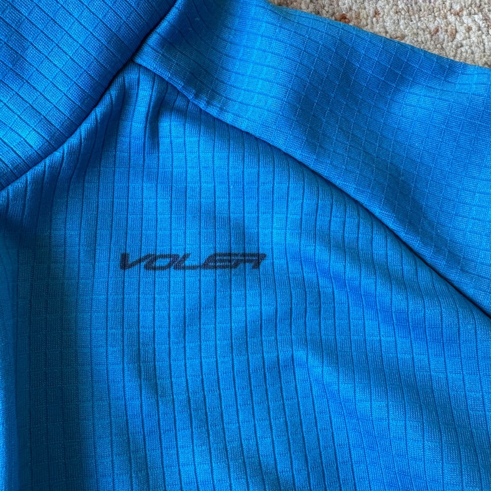 Blue Full-Zip Jacket - Picture 3 of 3